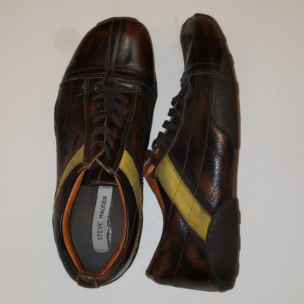 Steve Madden Brown Shoes Size 9